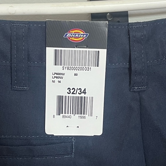 NWT Dickies Industrial Blue Cargo Pants Sz 32/34 - Picture 7 of 8